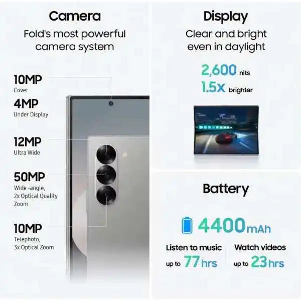 Samsung Galaxy Z Fold6