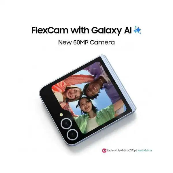 Samsung Galaxy Z Flip6