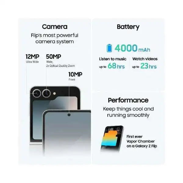 Samsung Galaxy Z Flip6